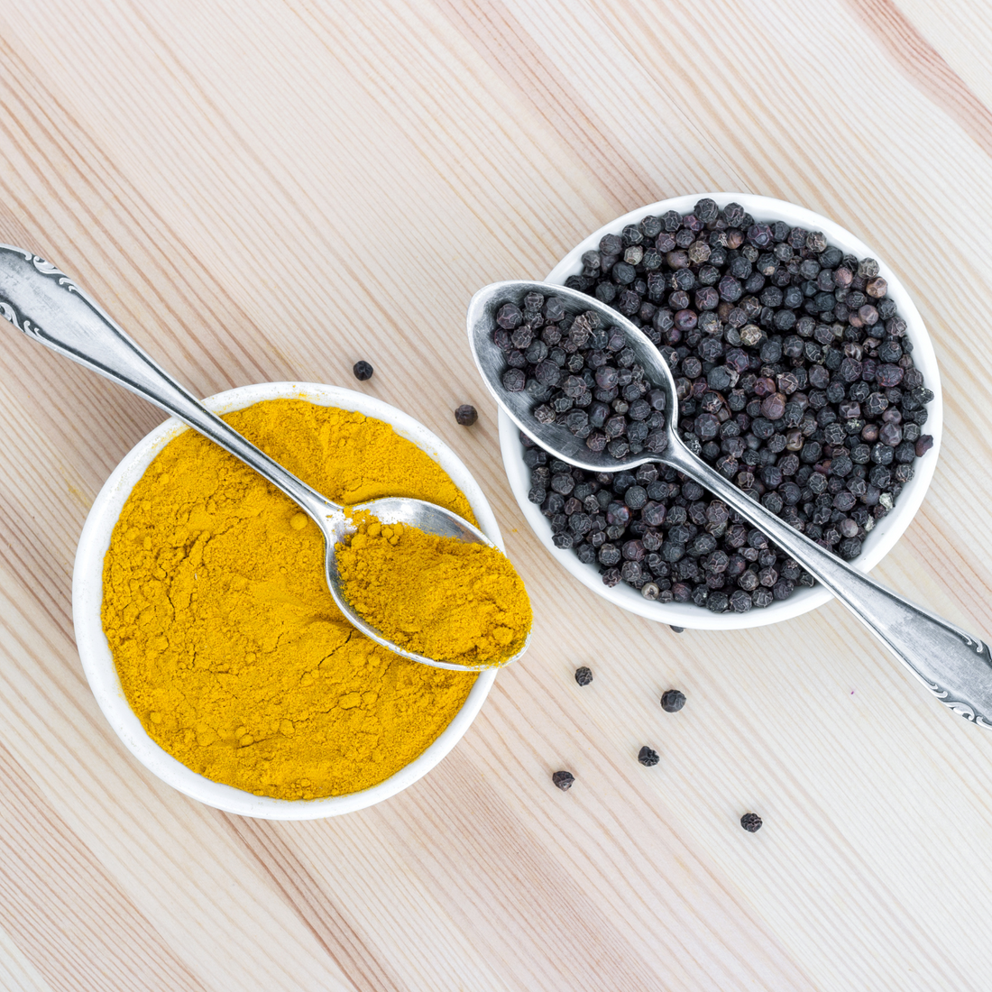 The Dynamic Duo: Harnessing the Power of Turmeric and Black Pepper for Optimal Health