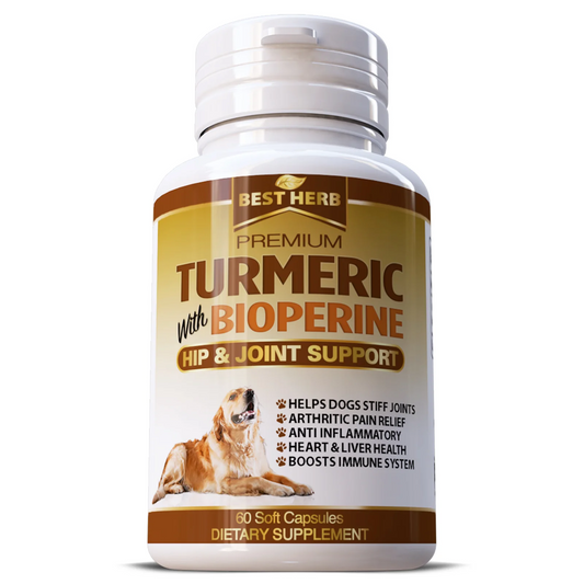 Turmeric With Bioperine - Pets Joint Support