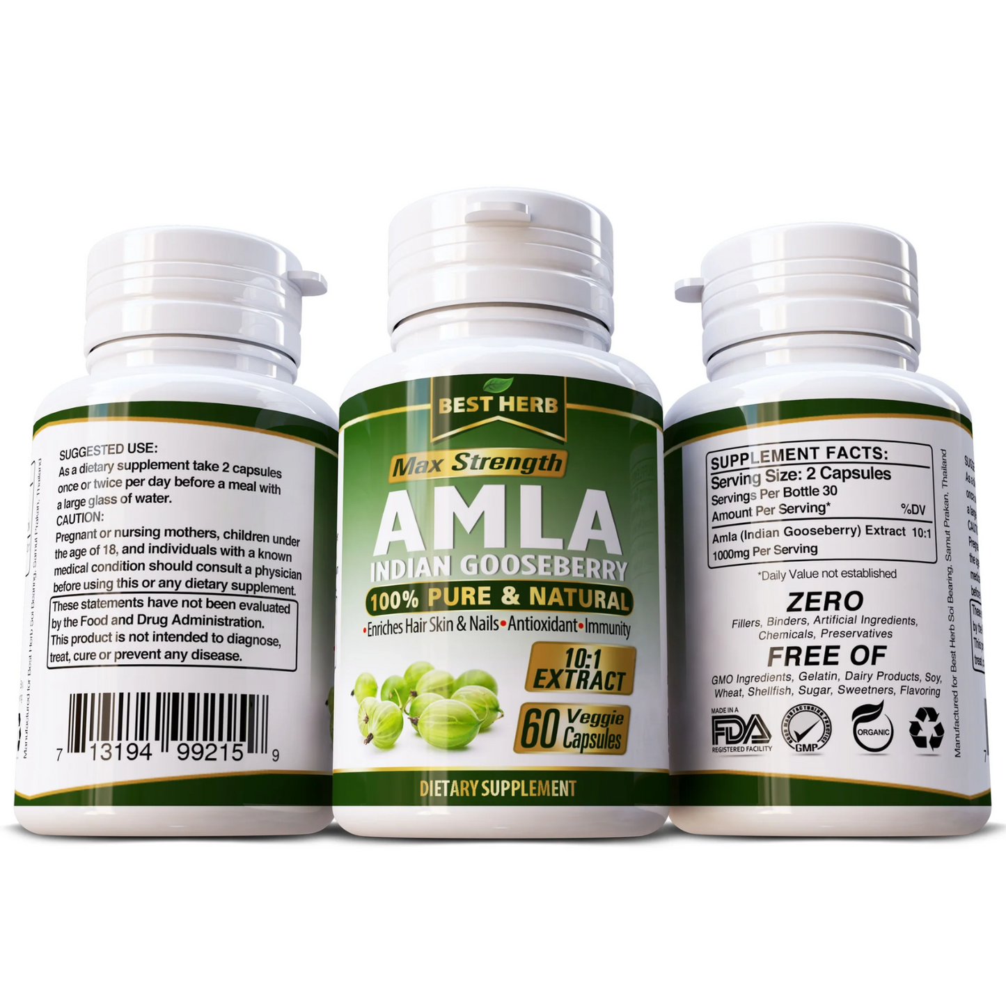 Amla Pure Extract for Immune Boost & Vitamin C