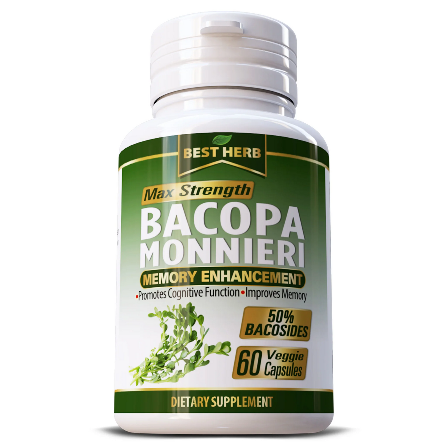 Bacopa Monnieri - Memory Enhancement Supplement