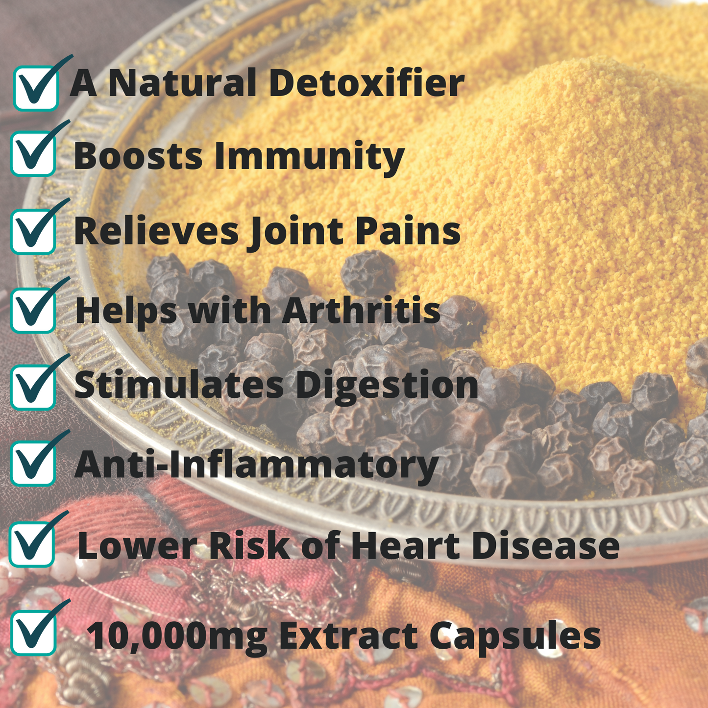 Turmeric & Black Pepper Capsules