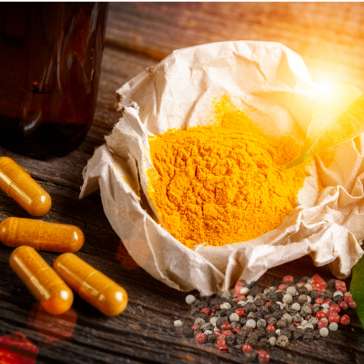 Turmeric & Black Pepper Capsules