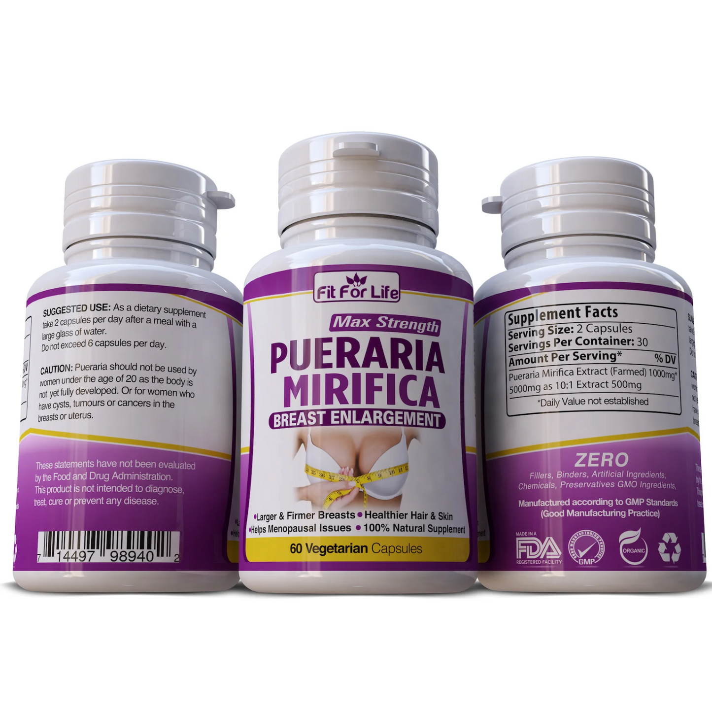 Pueraria Mirifica - Breast Enlargement