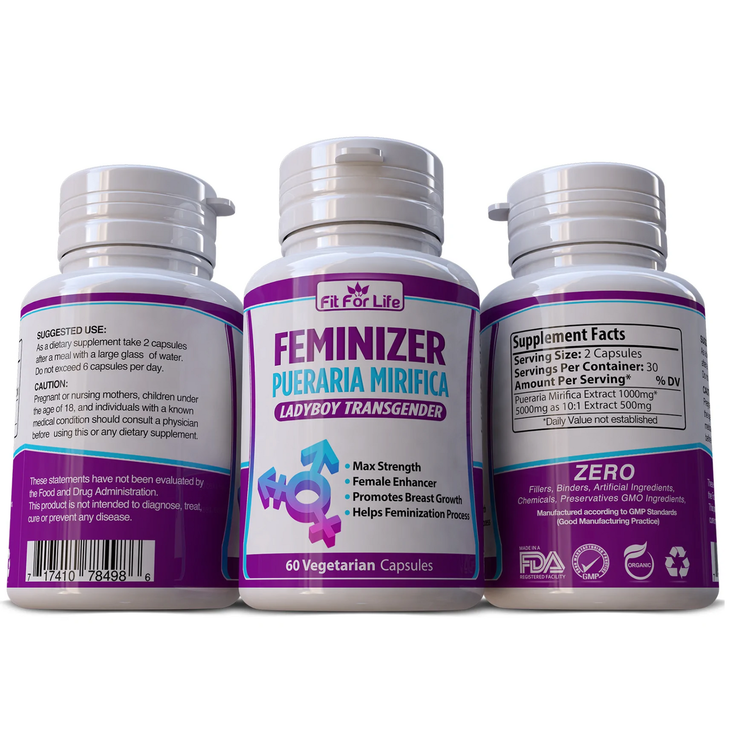 Feminizer 3000mg - Fit For life