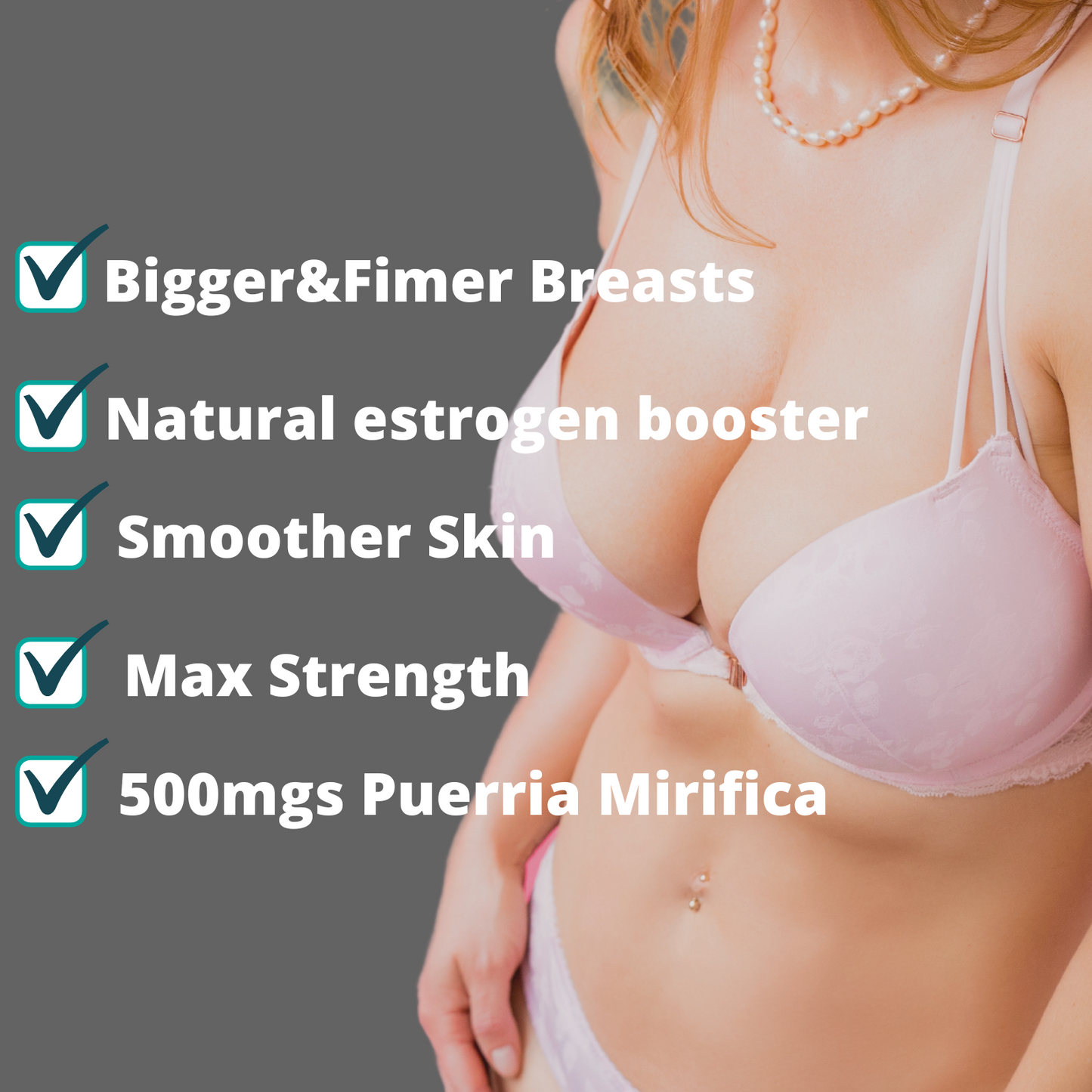 Breast Growth Supplement - Best Herb